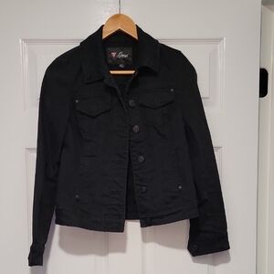 Guess Women's Dark Denim Jacket